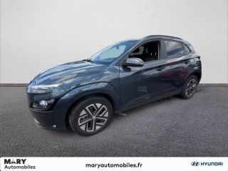 76000 : Hyundai Rouen - JFC by Mary Automobiles - HYUNDAI KONA ELECTRIC Intuitive - KONA ELECTRIQUE - Bleu - Automate à fonct. Continu - Courant électrique