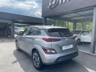 64100 : Hyundai Bayonne - Oceanic Auto - HYUNDAI Kona - Kona - Shimmering Silver Métal - Traction - Electrique