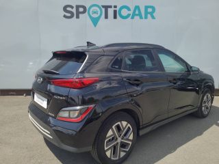 33140 : Hyundai Bordeaux Sud Villenave d&#039;Ornon - Sipa Automobiles - HYUNDAI KONA ELECTRIC Intuitive - KONA ELECTRIQUE - NOIR - Automate à fonct. Continu - Courant électrique