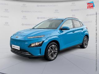 67800 : Hyundai Strasbourg - HESS Automobile - HYUNDAI Kona - Kona - Bleu - Traction - Electrique