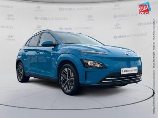 67800 : Hyundai Strasbourg - HESS Automobile - HYUNDAI Kona - Kona - Bleu - Traction - Electrique