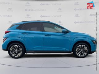 67800 : Hyundai Strasbourg - HESS Automobile - HYUNDAI Kona - Kona - Bleu - Traction - Electrique