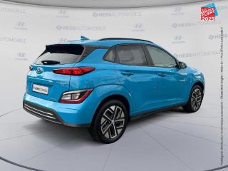 67800 : Hyundai Strasbourg - HESS Automobile - HYUNDAI Kona - Kona - Bleu - Traction - Electrique