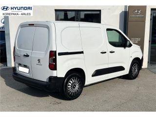 13200 : HYUNDAI Arles - Lexa Automobile - PEUGEOT PARTNER FOURGON ELECTRIQUE  - PARTNER ELECTRIQUE III - Blanc - Automate à fonct. Continu - Courant électrique