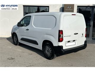 13200 : HYUNDAI Arles - Lexa Automobile - PEUGEOT PARTNER FOURGON ELECTRIQUE  - PARTNER ELECTRIQUE III - Blanc - Automate à fonct. Continu - Courant électrique