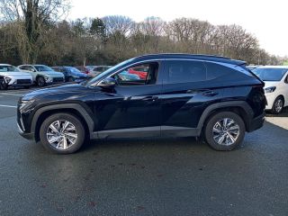 49070 : Hyundai Angers - Oceane Automobiles - HYUNDAI TUCSON Creative - TUCSON IV - Noir - Boîte automatique - Essence / Courant électrique