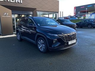 49070 : Hyundai Angers - Oceane Automobiles - HYUNDAI TUCSON Creative - TUCSON IV - Noir - Boîte automatique - Essence / Courant électrique