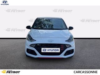 11020 : Hyundai Carcassonne - HMDS - HYUNDAI i10 N Line - i10 III - ATLAS WHITE/PHANTOM BLACK - Boîte manuelle - Essence sans plomb