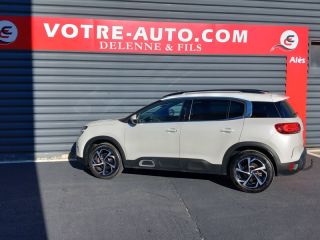 30100 : Hyundai Alès - Auto Hall - CITROEN C5 AIRCROSS Shine - C5 AIRCROSS - Blanc - Boîte automatique - Diesel