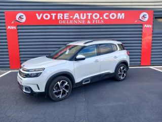 30100 : Hyundai Alès - Auto Hall - CITROEN C5 AIRCROSS Shine - C5 AIRCROSS - Blanc - Boîte automatique - Diesel