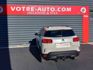 30100 : Hyundai Alès - Auto Hall - CITROEN C5 AIRCROSS Shine - C5 AIRCROSS - Blanc - Boîte automatique - Diesel