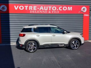 30100 : Hyundai Alès - Auto Hall - CITROEN C5 AIRCROSS Shine - C5 AIRCROSS - Blanc - Boîte automatique - Diesel