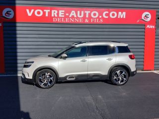 30100 : Hyundai Alès - Auto Hall - CITROEN C5 AIRCROSS Shine - C5 AIRCROSS - Blanc - Boîte automatique - Diesel