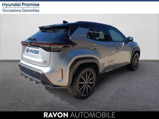 42100 : Hyundai Saint-Etienne - Ravon Automobile - TOYOTA YARIS CROSS HYBRIDE GR SPORT - YARIS CROSS - Gris - Automate à fonct. Continu - Essence / Courant électrique