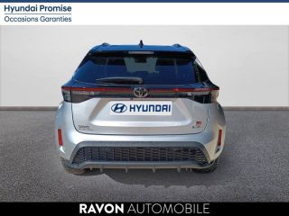42100 : Hyundai Saint-Etienne - Ravon Automobile - TOYOTA YARIS CROSS HYBRIDE GR SPORT - YARIS CROSS - Gris - Automate à fonct. Continu - Essence / Courant électrique