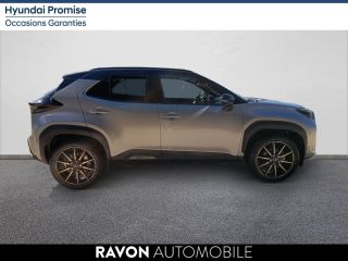 42100 : Hyundai Saint-Etienne - Ravon Automobile - TOYOTA YARIS CROSS HYBRIDE GR SPORT - YARIS CROSS - Gris - Automate à fonct. Continu - Essence / Courant électrique