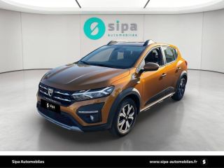 33260 : Hyundai Arcachon - Sipa Automobiles - DACIA SANDERO Stepway Confort - SANDERO III - Orange - Boîte manuelle - Essence sans plomb