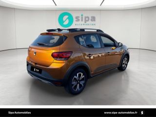 33260 : Hyundai Arcachon - Sipa Automobiles - DACIA SANDERO Stepway Confort - SANDERO III - Orange - Boîte manuelle - Essence sans plomb