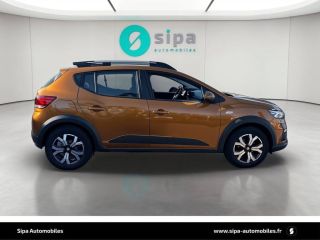 33260 : Hyundai Arcachon - Sipa Automobiles - DACIA SANDERO Stepway Confort - SANDERO III - Orange - Boîte manuelle - Essence sans plomb