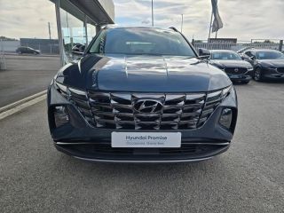 87280 : Hyundai Limoges - Motors Cars - HYUNDAI Tucson - Tucson - Teal Blue Métal - Traction - Hybride : Essence/Electrique