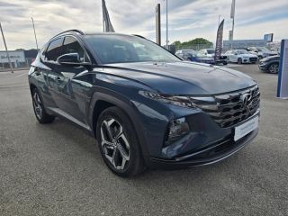 87280 : Hyundai Limoges - Motors Cars - HYUNDAI Tucson - Tucson - Teal Blue Métal - Traction - Hybride : Essence/Electrique