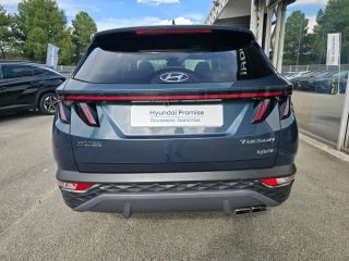 87280 : Hyundai Limoges - Motors Cars - HYUNDAI Tucson - Tucson - Teal Blue Métal - Traction - Hybride : Essence/Electrique