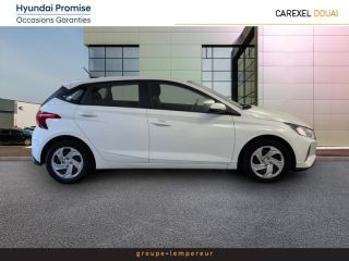 59187 : Hyundai Douai - Groupe Lempereur - HYUNDAI i20 - i20 - Polar White - Traction - Essence