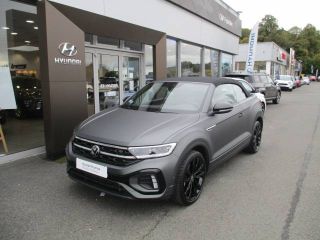 91150 : Hyundai Étampes -CAP Fournier - VOLKSWAGEN T-ROC CABRIOLET Edition Grey Mat - T-ROC - Gris - Automate sequentiel - Essence sans plomb