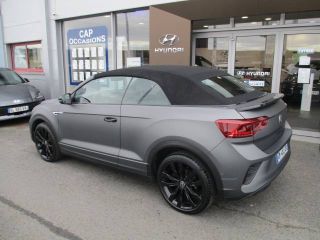 91150 : Hyundai Étampes -CAP Fournier - VOLKSWAGEN T-ROC CABRIOLET Edition Grey Mat - T-ROC - Gris - Automate sequentiel - Essence sans plomb