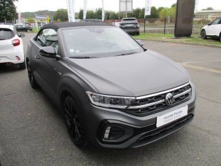 91150 : Hyundai Étampes -CAP Fournier - VOLKSWAGEN T-ROC CABRIOLET Edition Grey Mat - T-ROC - Gris - Automate sequentiel - Essence sans plomb