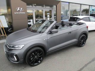 91150 : Hyundai Étampes -CAP Fournier - VOLKSWAGEN T-ROC CABRIOLET Edition Grey Mat - T-ROC - Gris - Automate sequentiel - Essence sans plomb