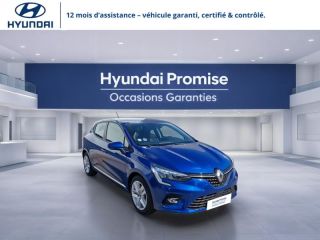 56000 : Hyundai Vannes - Park Lann Automobiles - RENAULT Clio - Clio - Bleu Iron - Traction - Hybride : Essence/Electrique