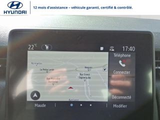 56000 : Hyundai Vannes - Park Lann Automobiles - RENAULT Clio - Clio - Bleu Iron - Traction - Hybride : Essence/Electrique