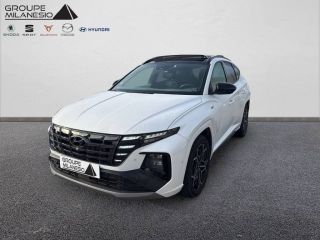 13290 : Hyundai Aix en Provence - Cap Milanesio - HYUNDAI TUCSON N Line Executive - TUCSON (10/2020-03/2024) - blanc - Boîte automatique - Essence / Courant électrique