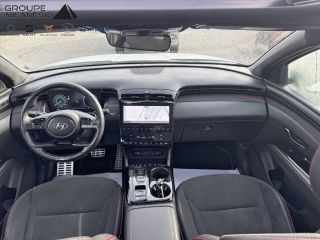 13290 : Hyundai Aix en Provence - Cap Milanesio - HYUNDAI TUCSON N Line Executive - TUCSON (10/2020-03/2024) - blanc - Boîte automatique - Essence / Courant électrique