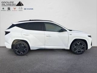13290 : Hyundai Aix en Provence - Cap Milanesio - HYUNDAI TUCSON N Line Executive - TUCSON IV - blanc - Boîte automatique - Essence / Courant électrique