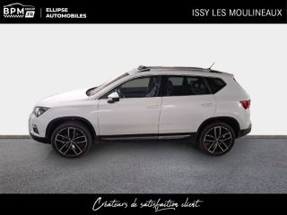 92130 : Hyundai ISSY-LES-MOULINEAUX - ELLIPSE AUTOMOBILES - SEAT Ateca - Ateca - Blanc Bila - Transmission intégrale - Diesel