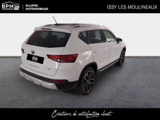 92130 : Hyundai ISSY-LES-MOULINEAUX - ELLIPSE AUTOMOBILES - SEAT Ateca - Ateca - Blanc Bila - Transmission intégrale - Diesel