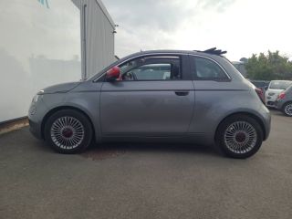 33140 : Hyundai Bordeaux Sud Villenave d&#039;Ornon - Sipa Automobiles - FIAT 500e CABRIOLET (RED) - 500 III - Gris - Automate à fonct. Continu - Courant électrique