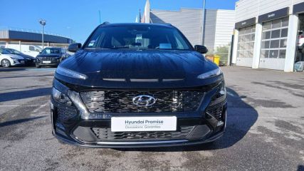 60880 : Hyundai Compiègne - Groupe PROTEA - HYUNDAI KONA N Line Creative - KONA - NOIR - Boîte manuelle - Essence sans plomb