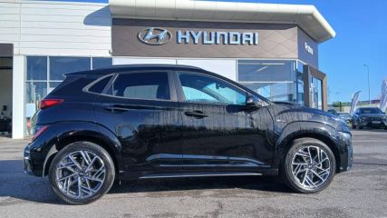 60880 : Hyundai Compiègne - Groupe PROTEA - HYUNDAI KONA N Line Creative - KONA - NOIR - Boîte manuelle - Essence sans plomb