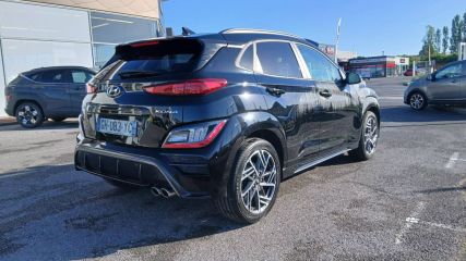60880 : Hyundai Compiègne - Groupe PROTEA - HYUNDAI KONA N Line Creative - KONA - NOIR - Boîte manuelle - Essence sans plomb
