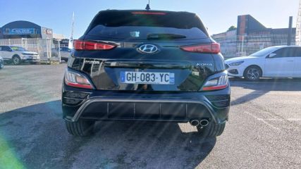 60880 : Hyundai Compiègne - Groupe PROTEA - HYUNDAI KONA N Line Creative - KONA - NOIR - Boîte manuelle - Essence sans plomb