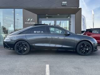 57200 : Hyundai Sarreguemines - Theobald Automobiles - HYUNDAI Ioniq 6 - Ioniq 6 - Nocturne Gray métal - Transmission intégrale - Electrique