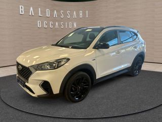 83130 : Hyundai Toulon - Autodif SAS - Groupe BALDASSARI - HYUNDAI TUCSON N Line Edition - TUCSON III - Blanc - Boîte séquentielle - Diesel