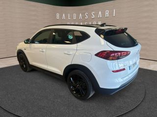 83130 : Hyundai Toulon - Autodif SAS - Groupe BALDASSARI - HYUNDAI TUCSON N Line Edition - TUCSON III - Blanc - Boîte séquentielle - Diesel