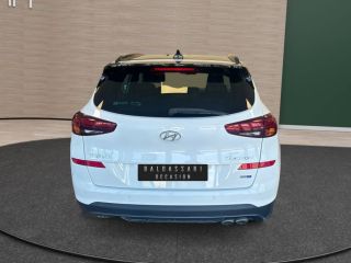 83130 : Hyundai Toulon - Autodif SAS - Groupe BALDASSARI - HYUNDAI TUCSON N Line Edition - TUCSON III - Blanc - Boîte séquentielle - Diesel