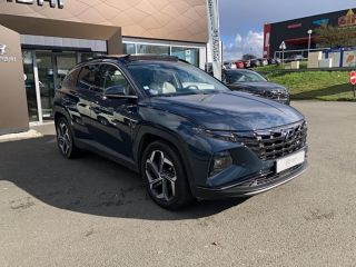 49070 : Hyundai Angers - Oceane Automobiles - HYUNDAI TUCSON Executive - TUCSON IV - Bleu - Boîte automatique - Essence / Courant électrique