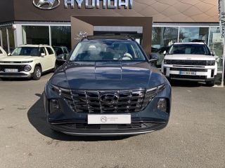 49070 : Hyundai Angers - Oceane Automobiles - HYUNDAI TUCSON Executive - TUCSON IV - Bleu - Boîte automatique - Essence / Courant électrique