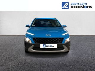 73290 : Hyundai Chambéry - Jean Lain Mobilités - HYUNDAI KONA HYBRID Intuitive - KONA - Bleu - Automate sequentiel - Essence / Courant électrique